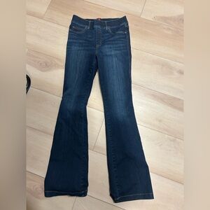 SPANX Dark Blue Flare Jeans size m